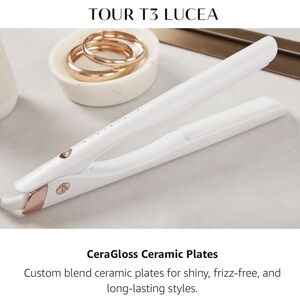 1" Professional Straightening & Styling Iron